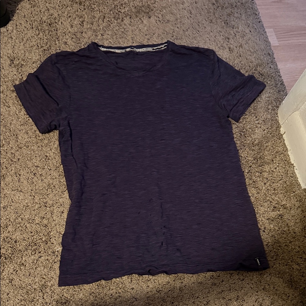 Tony Hawk Dark Purple Short Sleeve Shirt